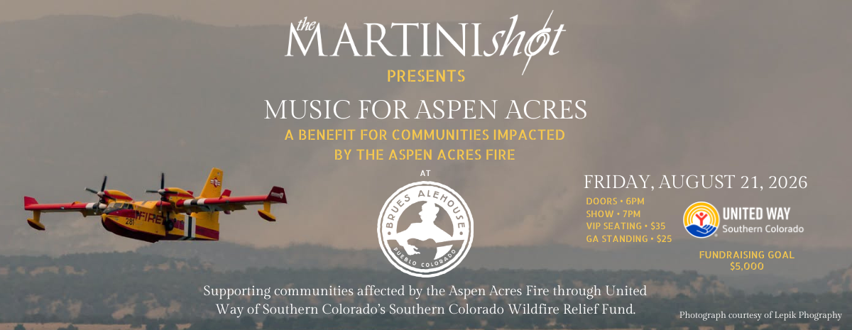 Music for Aspen Acres - Wildfire Benefit